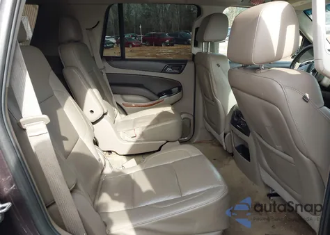 2015 Chevrolet Tahoe Ltz из США, поврежденный, VIN 1GNSKCKC7FR278644